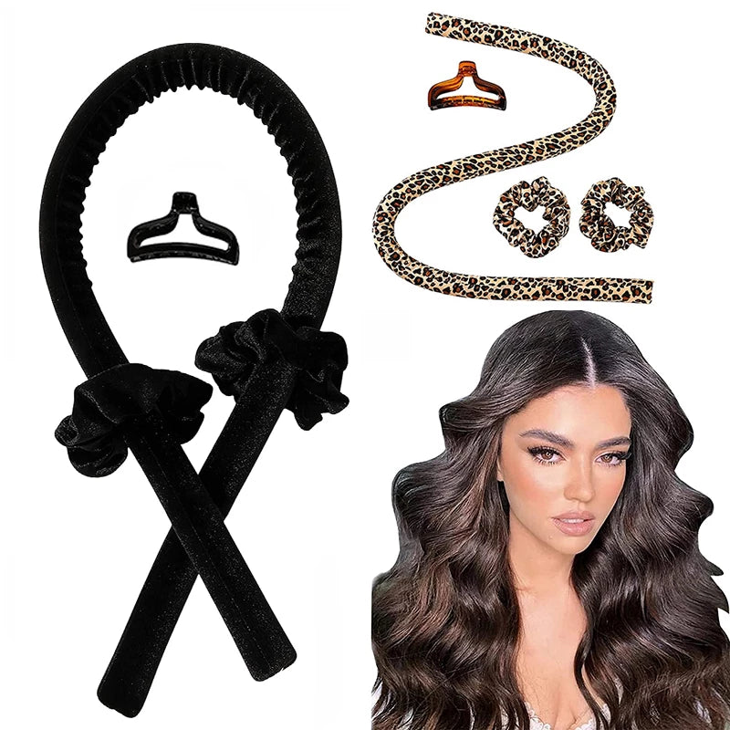 Modelador de cabelo Heatless™