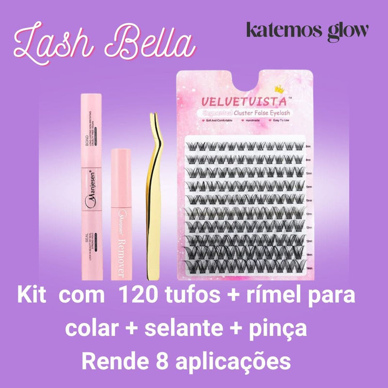 LashBella - Extensão de Cílios em casa