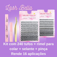 Kit Premium com 240 Tufos
