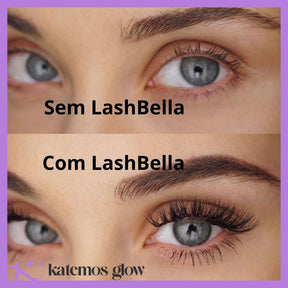 LashBella - Extensão de Cílios em casa