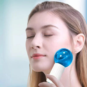 Kit Massageador Facial Duo Cristal