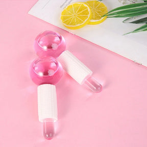 Kit Massageador Facial Duo Cristal