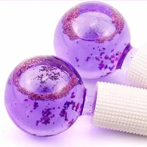 Kit Massageador Facial Duo Cristal