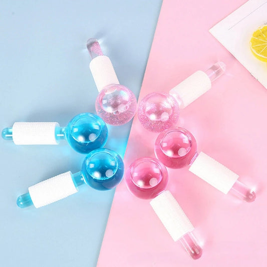 Kit Massageador Facial Duo Cristal