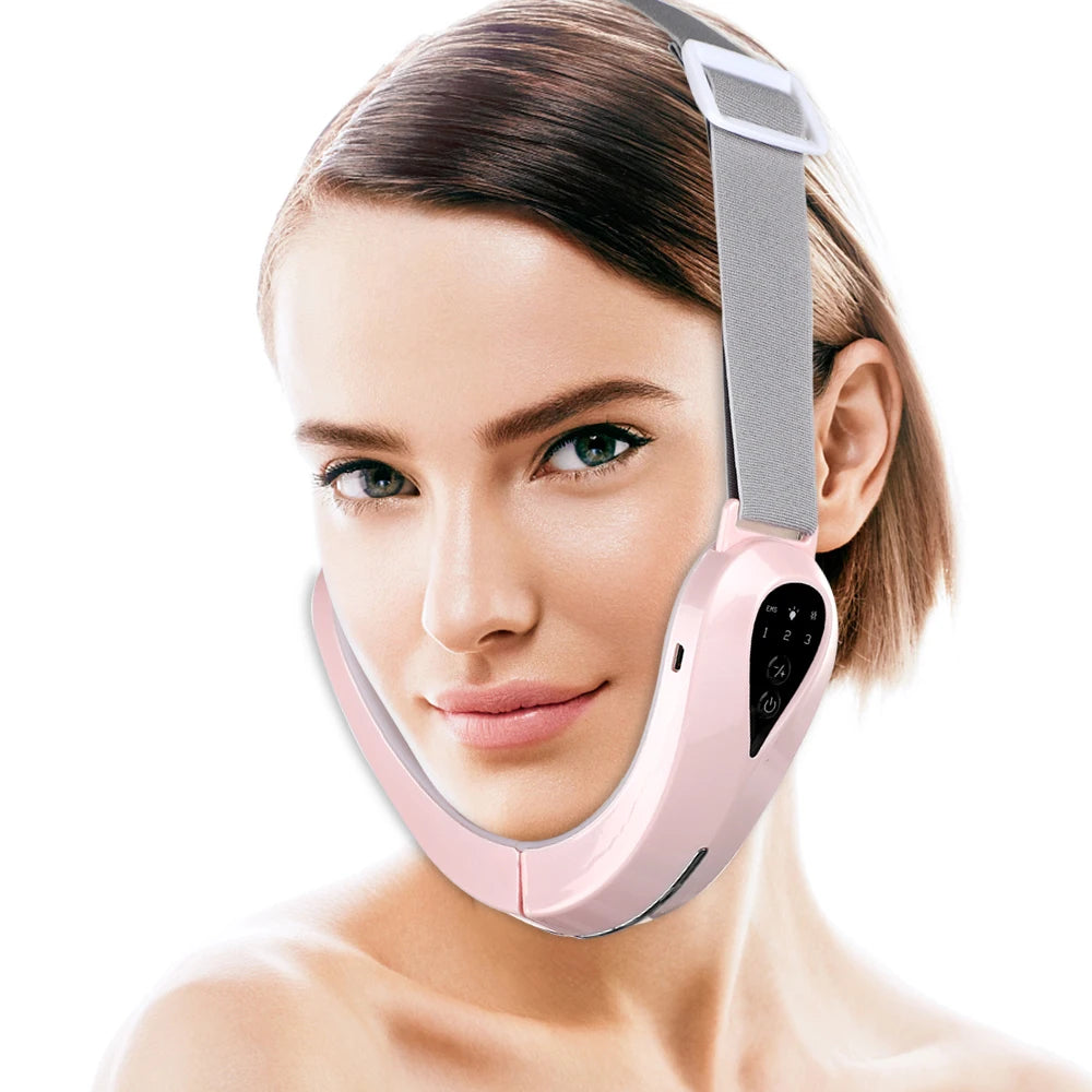 Massageador V-Face Anti Papadas e Rugas