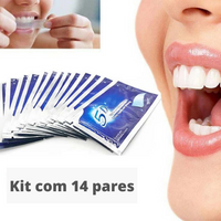 Kit com 14 pares