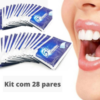 Kit com 28 pares