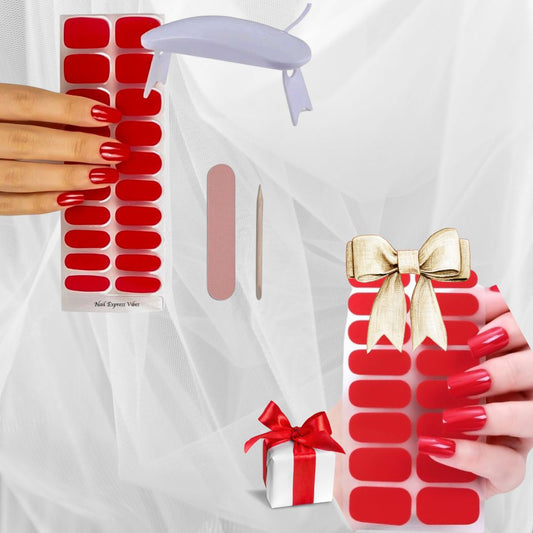 Unhas GelGlow + Cabine UV/LED<br>Compre 1 Kit e Ganhe + 1 refil do GelGlow