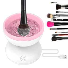 Limpador Elétrico de Pincéis de Maquiagem PróBeauty
