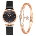 Relógio Feminino com Bracelete Premium Design