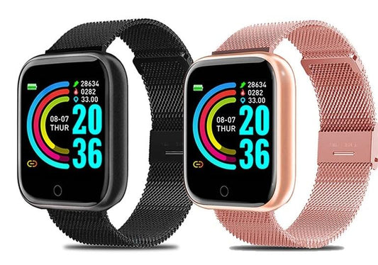 RELÓGIO INTELIGENTE COM 2 PULSEIRAS™