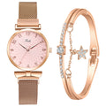 Relógio Feminino com Bracelete Premium Design